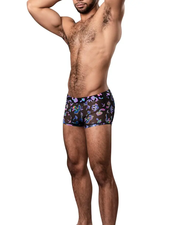 Hazy Dayz - Pouch Short - Medium - Mushroom