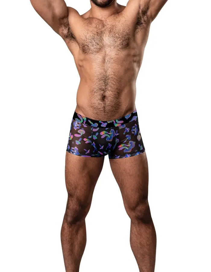 Hazy Dayz - Pouch Short - Medium - Mushroom