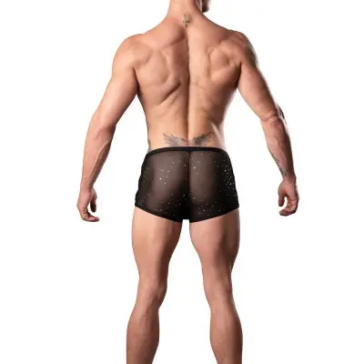 Show Stopper - Mini Short - Large - Black