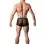 Show Stopper - Mini Short - Large - Black