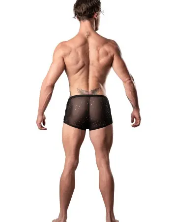 Show Stopper - Mini Short - X-Large - Black