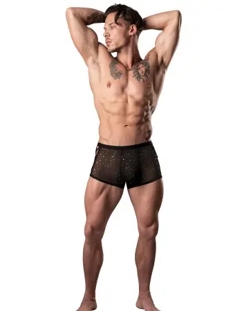 Show Stopper - Mini Short - X-Large - Black
