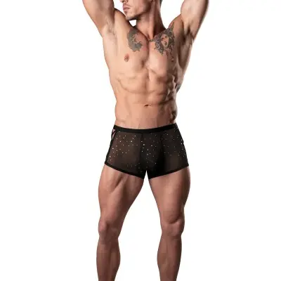 Show Stopper - Mini Short - X-Large - Black