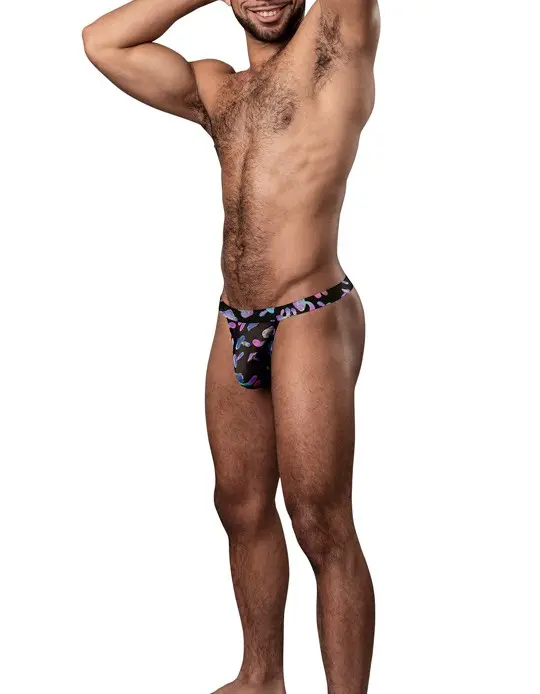 Hazy Dayz Micro Thong - Large/x-Large  - Mushroom