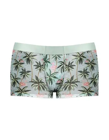 Sheer Prints - Seamless Sheer Short - Medium - Flamingo