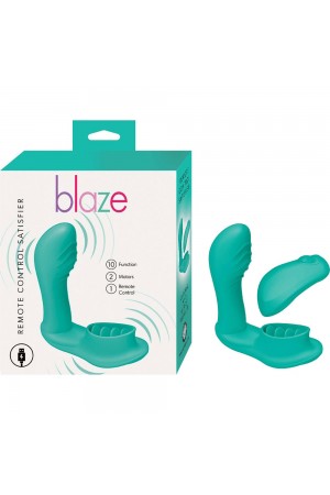 Blaze Remote Control Satisfier - Aqua