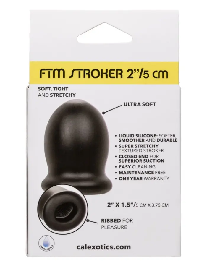 Boundless Ftm Stroker 2 Inch 5 Cm