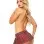 Sexy School Girl Skirt - One Size - Red