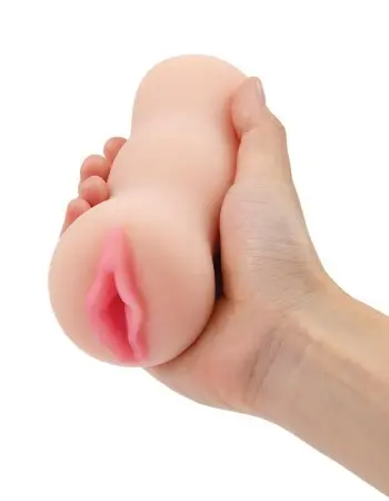 Stroke Off Super Tight Vibe Stroker - Light