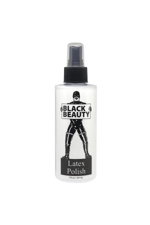 Black Beauty Latex Cleaner 7 Oz