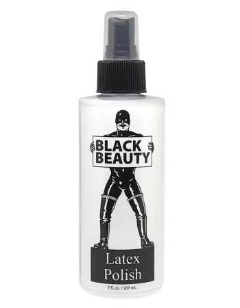Black Beauty Latex Cleaner 7 Oz