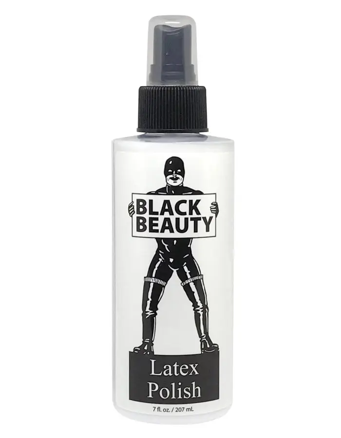 Black Beauty Latex Cleaner 7 Oz