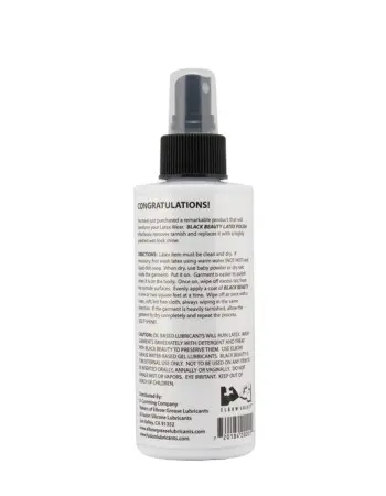 Black Beauty Latex Cleaner 7 Oz