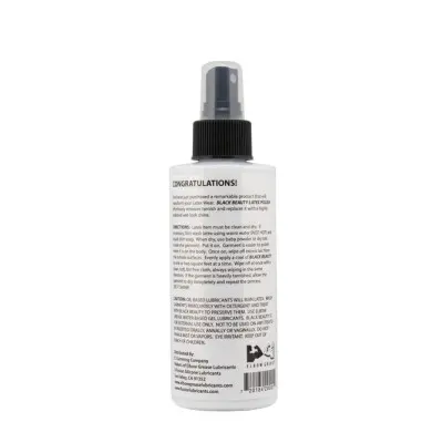 Black Beauty Latex Cleaner 7 Oz