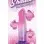 Shades, 6.25" G-Spot Jelly Tpr Gradient Dong - Pink and Purple