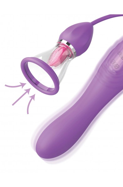 Her Ultimate Pleasure Max - Purple