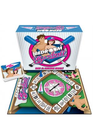 Bedroom Baseball Board Game