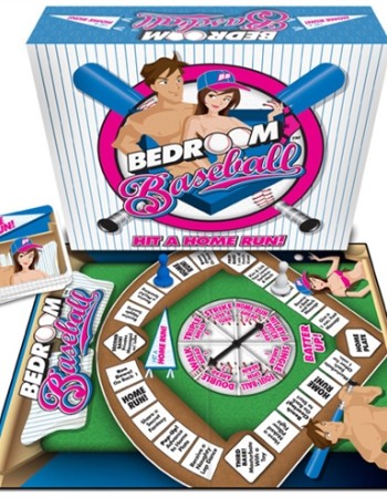Bedroom Baseball Board Game