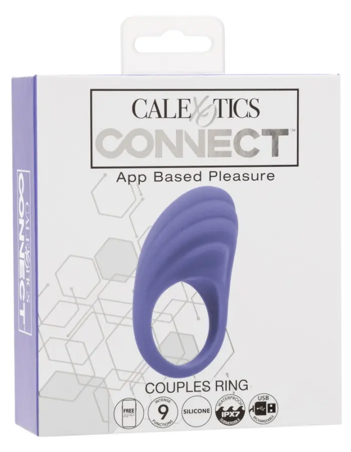 Calexotics Connect Couples Ring - Periwinkle