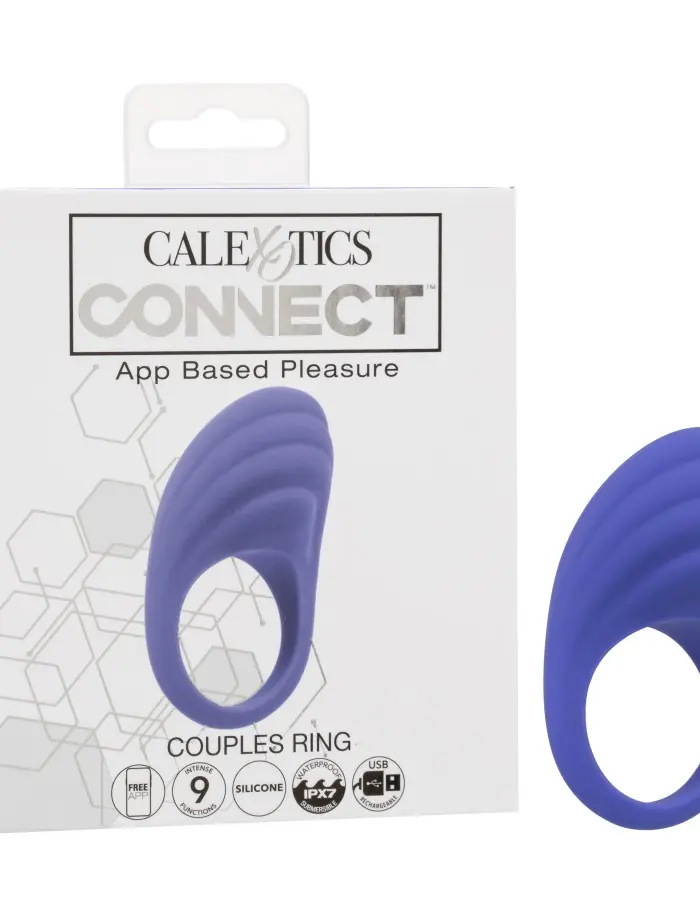 Calexotics Connect Couples Ring - Periwinkle