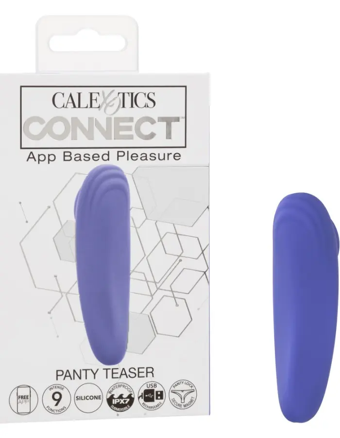 Calexotics Connect Panty Teaser - Periwinkle