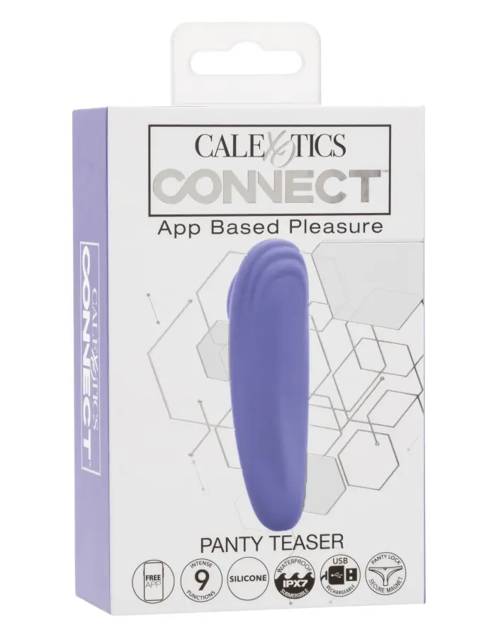 Calexotics Connect Panty Teaser - Periwinkle