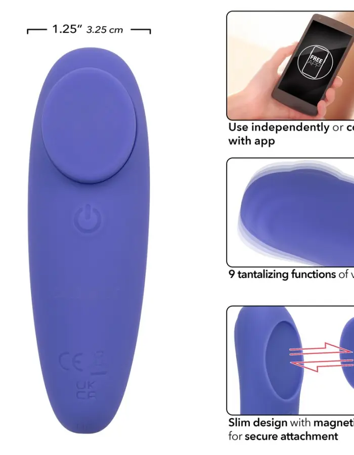 Calexotics Connect Panty Teaser - Periwinkle