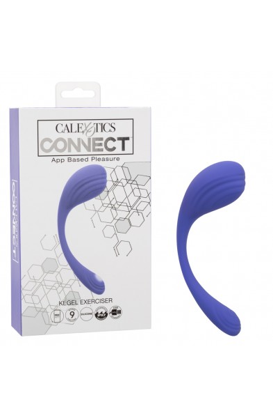 Calexotics Connect Kegel Exerciser - Periwinkle