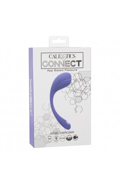 Calexotics Connect Kegel Exerciser - Periwinkle