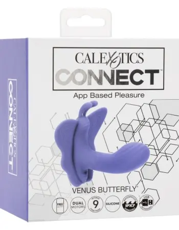 Calexotics Connect Venus Butterfly - Periwinkle