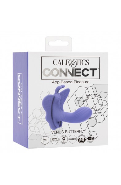 Calexotics Connect Venus Butterfly - Periwinkle