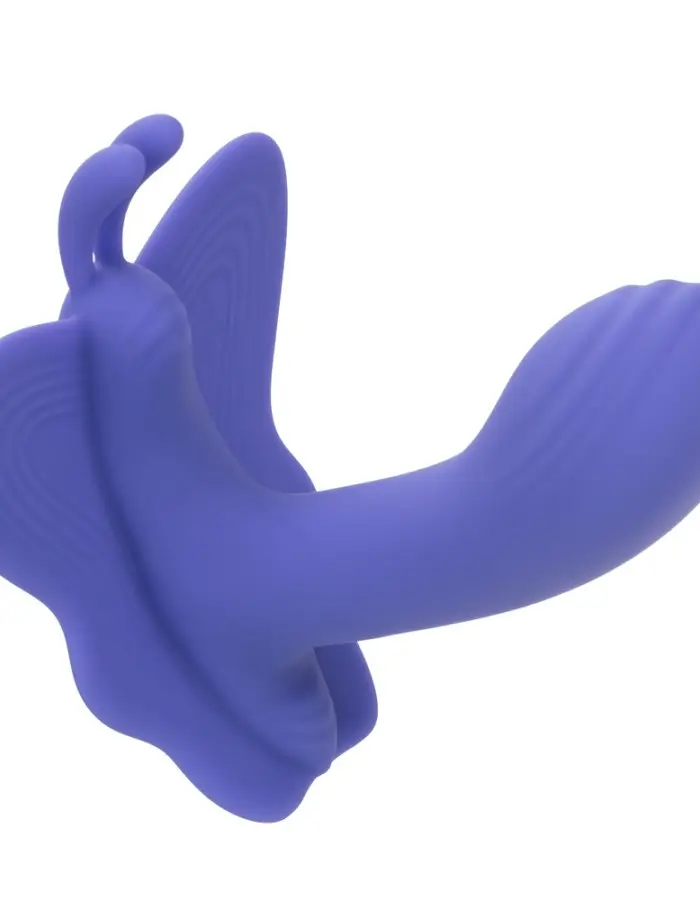 Calexotics Connect Venus Butterfly - Periwinkle