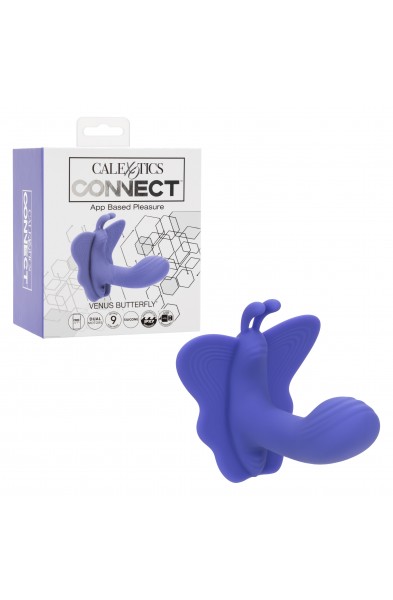 Calexotics Connect Venus Butterfly - Periwinkle