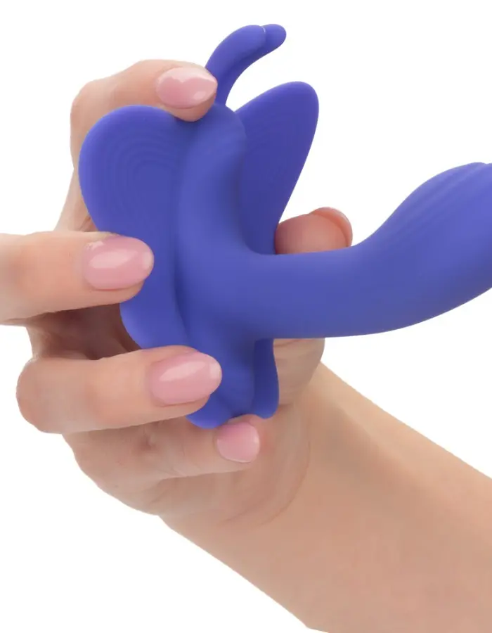 Calexotics Connect Venus Butterfly - Periwinkle