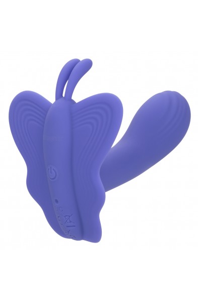 Calexotics Connect Venus Butterfly - Periwinkle