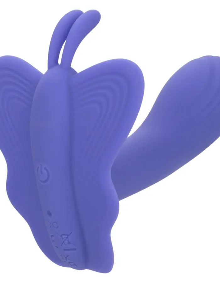 Calexotics Connect Venus Butterfly - Periwinkle
