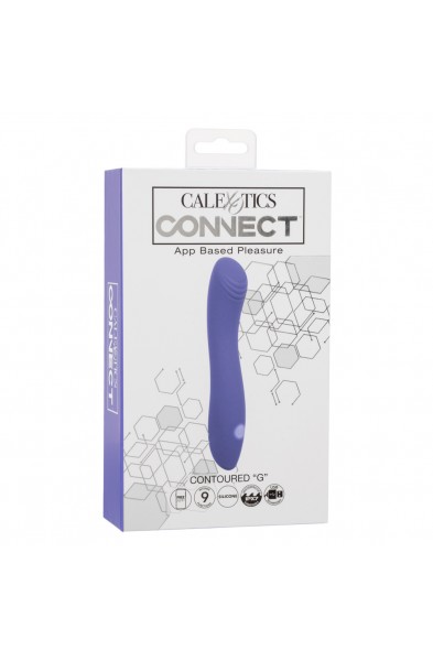 Calexotics Connect Contoured "G" - Periwinkle