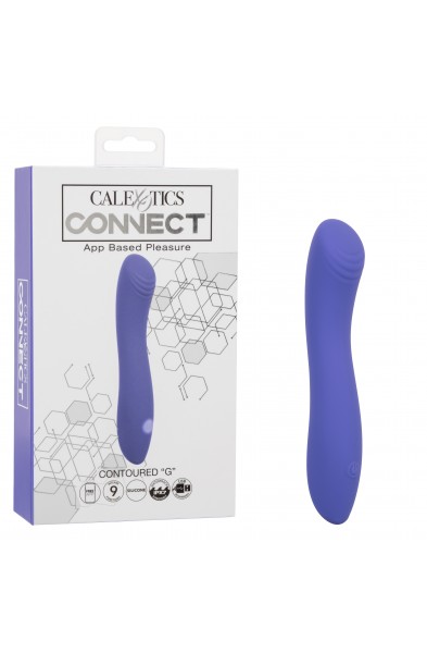 Calexotics Connect Contoured "G" - Periwinkle