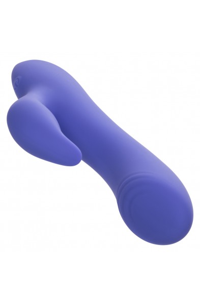 Calexotics Connect Dual Stimulator - Periwinkle