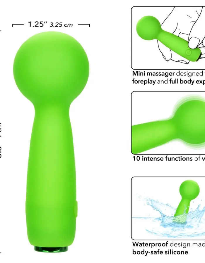 Neon Vibes - the Bubbly Vibe - Green