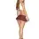 Back to School Girl - One Size - Red Plaid