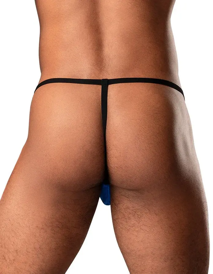 Blue Swallow G-String - One Size - Blue