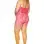 Versatile Bodystocking - Queen Size - Watermelon/mimosa