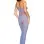 Bodystocking Gown - One Size - Lavender Haze