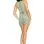 Bralette and Skirt - One Size - Seafoam