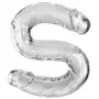 18 Inch Double Dildo - Clear