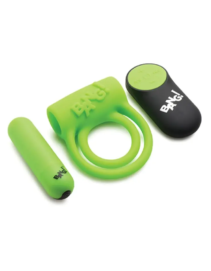 Glow in the Dark Cock Ring - Green