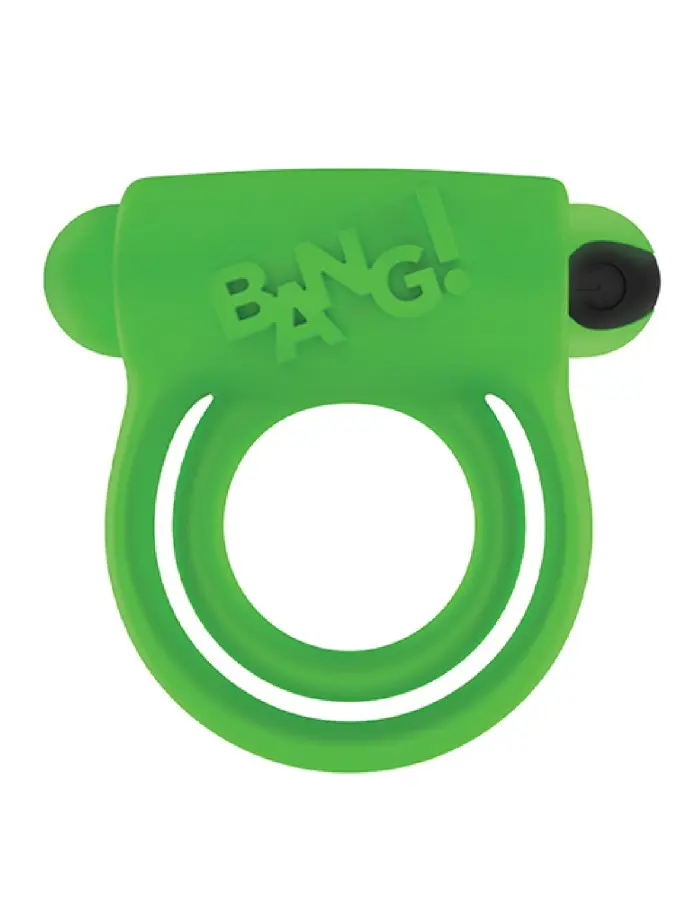 Glow in the Dark Cock Ring - Green