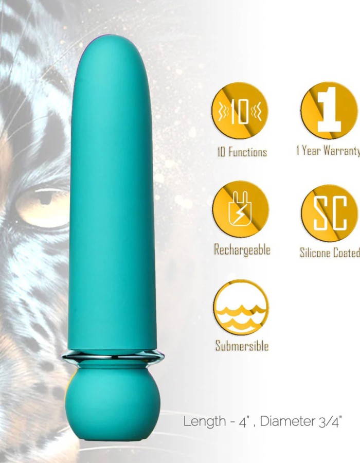 Jaguar Fiercely Powerful - Blue