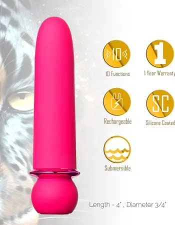 Jaguar Fiercely Powerful - Pink